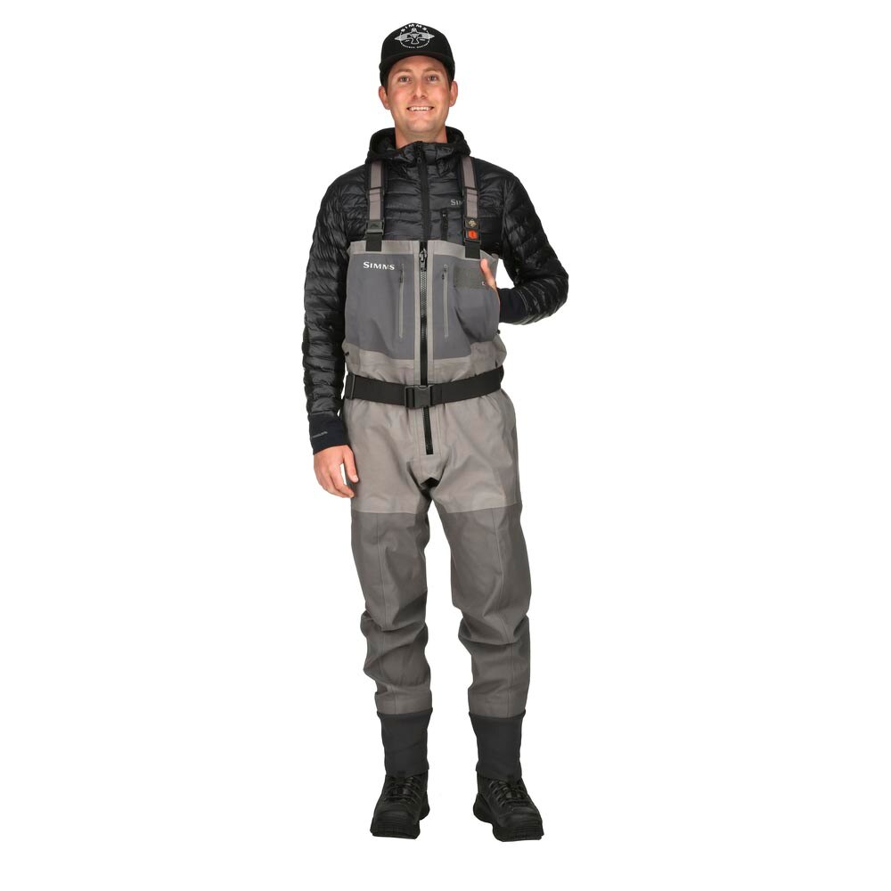 Simms G4Z Waders Stockingfoot Men's in Slate